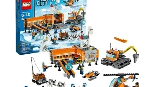 Конструктор Лего Город (Lego City) Арктическая база 60036