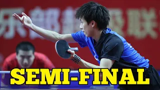 Lin Gaoyuan vs Liang Jingkun | 2020 China Super League (Semi-Final)