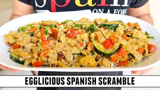 The Absolute Best Scrambled Eggs | Spanish Revuelto de Verduras Recipe