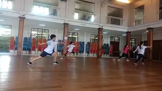 San Lu Quan - Wushu Taolu - National Coaches Training