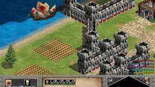 Age of Empires 2 - Joan of Arc -  5 Siege of Paris