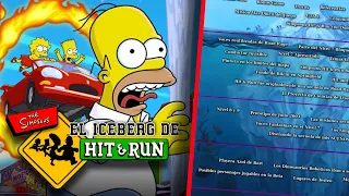 El ICEBERG de LOS SIMPSONS HIT & RUN (Explicado) | Sebastian Cage