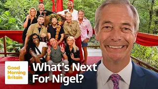 "Would I Stand As A Tory Party MP?" What's Next For Nigel Farage? | Good Morning Britain