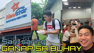 Vlog 63 Sari-saring Ganap sa Buhay | Feeding Program with Jollibee | Pamimili ng Gamit sa Seminaryo