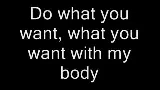 Lady Gaga - Do What U Want (Lyrics) ft. R. Kelly