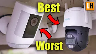 Best and Worst Wired Outdoor WIFI Cameras for the PRICE (Ring VS Reolink)