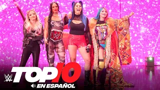 Top 10 Mejores Momentos de RAW: WWE Top 10, Noviembre 14, 2022