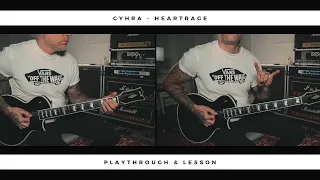 How to play CYHRA: Heartrage - Playthrough & lesson