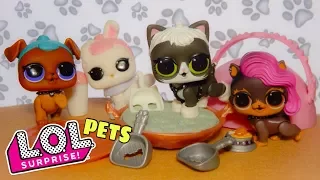 L.O.L. Surprise PETS: Ultra-Rare & Super Cute UNBOXING