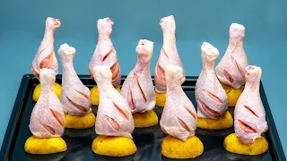 I taught all my friends how to make better chicken legs than at KFC!