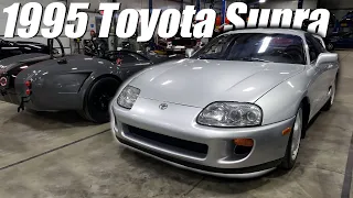 6 SPEED!! 1995 Toyota Supra Twin Turbo For Sale Vanguard Motor Sales #8984