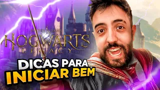 HOGWARTS LEGACY - DICAS IMPORTANTES PARA INICIAR BEM!