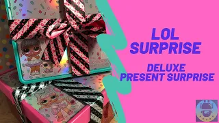 NEW LOL Surprise Deluxe Present Surprise Limited Edition Unboxing Toy Review | TadsToyReview