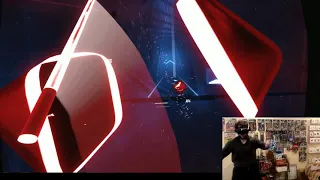 Feliz Navidad Beat Saber with the HP Reverb G2