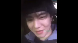 Yugyeom Coughing