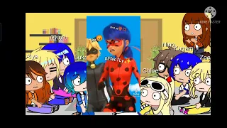 MLB react to Angry Marinette/Ladybug