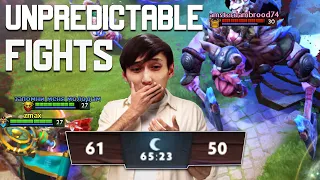 PEPEGA FIGHTS | UNPREDICTABLE RESULT (SingSing Dota 2 Highlights #1613)