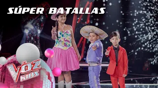 Samantha, Jhostin y Ernesto sorprenden a Cepeda – Súper Batallas | La Voz Kids 2024