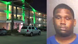 Woman found dead in motel room