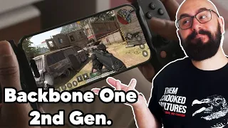 La MANETTE MOBILE compatible COQUES, mais est-ce SUFFISANT ? Test de la Backbone One 2nd Gen