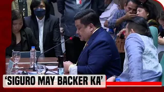 Sen. Jinggoy Estrada, kinuwestiyon ang pagkakapasok ni Morales sa PDEA