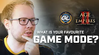 GamerLegion - What is your favourite AoE game mode? (With TheViper & JorDanTV)