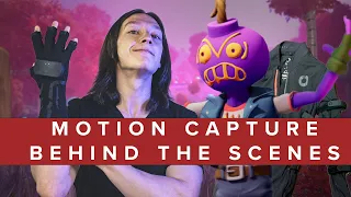 Motion Capture Behind the scenes with Rokoko and Unreal Engine 5