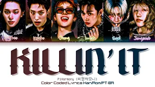 P1Harmony (피원하모니) 'Killin’ it' Tradução/Legendado (Color Coded Lyrics Han/Rom/PT-BR)