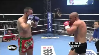 BEST K1 FIGHT EVER!  Zambidis vs. Chahid