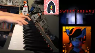 Five Nights At Freddy's 4 Song - Sweet Dreams - Aviators (Advanced Piano Cover)