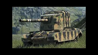 FV4005 Stage II - ЛЮТАЯ ИМБА В ПАТЧЕ 1.13 #HUL4ONOK#FV4005#Wоrld of Tanks