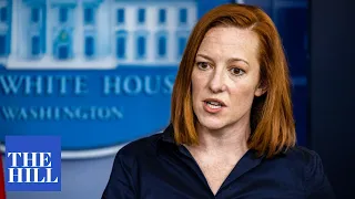 Jen Psaki hits Donald Trump over unreleased tax returns | Full Presser