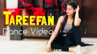 Tareefan Dance Choreography by kanishka for beginners