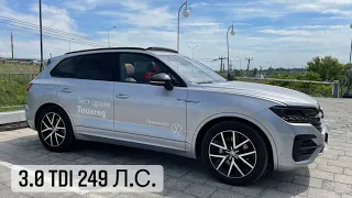 2021 Volkswagen Touareg R-line. Авто, который Вы хотите.