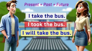 English Tenses | Simple Present, Past and Future | English Grammar for Beginners