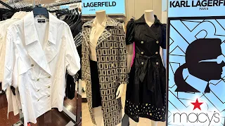 MACY'S NEW STYLISH FASHION 💞 KARL LAGERFELD DRESSES & MORE