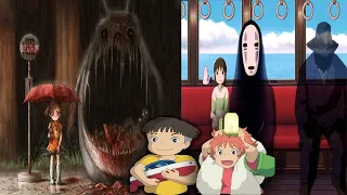 PONYO, TOTORO leh SPIRITED AWAY Anime Phena Thuruk Inthup || Conspiracy Theory