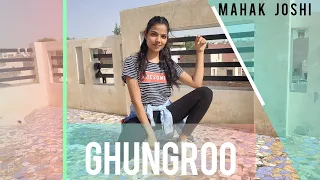 Ghungroo || War || Hrithik roshan || MAHAK JOSHI || T- series