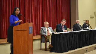 Panel Discussion on the Princeton Seminary and Slavery Report