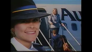 Australian Airlines Flight Attendant proMo 1988