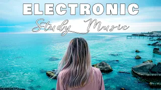 Electronic Background Music For Studying | Chill Out Instrumental Study Mix