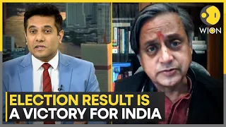 Shashi Tharoor hails India Election 2024 Verdict | Modi can't run a 'My Way or Highway' Govt | WION