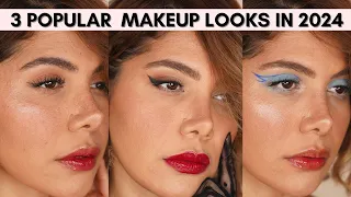 3 Trending Makeup Looks I Will Wear in 2024 | Hajar Beauty
