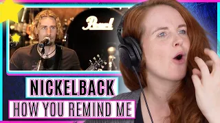 Vocal Coach reacts to Nickelback - How You Remind Me (Live 2006)