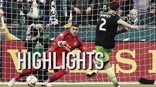 Highlights: Seattle Sounders FC at Portland Timbers