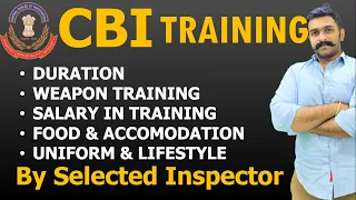 Training of CBI OFFICER Training of CBI Sub Inspector Weapon Training of CBI SI Powers of cbiofficer