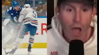 Ryan Whitney RIPS Canucks Fans