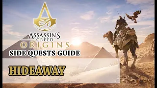 Assassin's Creed Origins - Hideaway (Side Quest Guide)