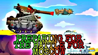 Preparing for the battle for Moscow @HomeAnimations