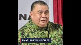 'Mañanita cop' Debold Sinas is next PNP chief